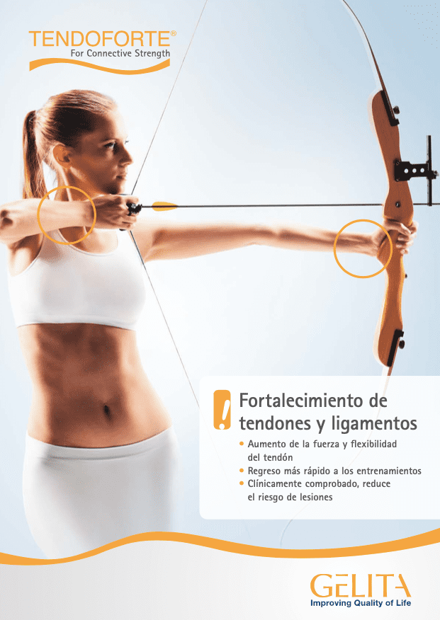 Péptidos Bioactivos de Colágeno TENDOFORTE®